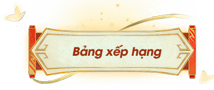 bảng xếp hạng